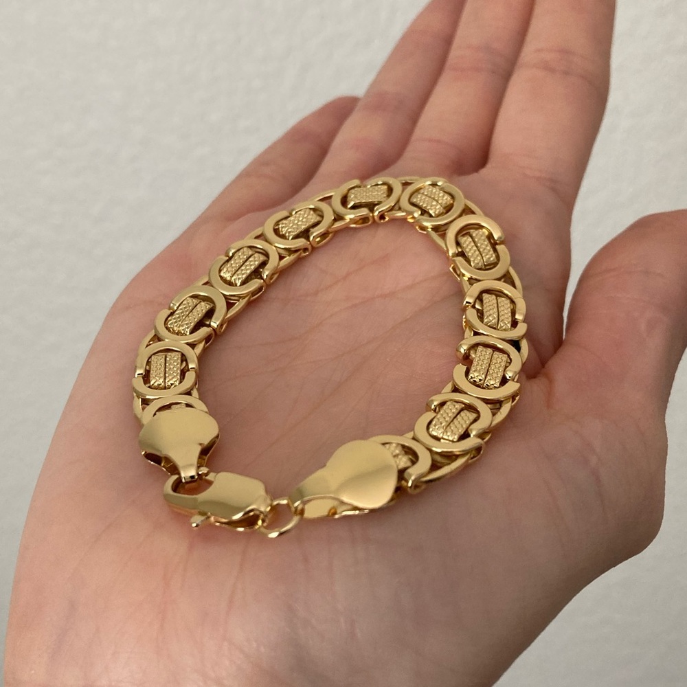 NEW Child of Wild Asher Chain Bracelet Gold Metal Chain link bracelet - Picture 8 of 8
